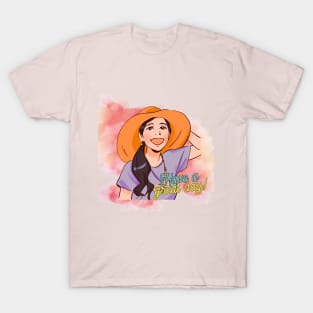 A Girl Deserves a Happy Day Every Day T-Shirt